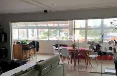 Apartamento 4 suítes frente com 286 m² em Santo André – Financiável