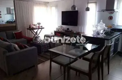 Apartamento 1 Dormitório com Suíte, 2 Vagas de Frente no Jardim - Santo André (Aceita Financiamento e Permuta)