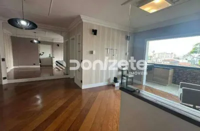 Apartamento 4 quartos com 2 vagas na Vila Assunção, Santo André