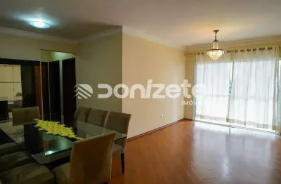 Apartamento 3 Dormitórios com 1 Suíte e 2 Vagas – Vila Bastos, Santo André