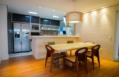 Apartamento de 3 Dormitórios com 2 Suítes, 102 m², Jardim Santo André – Financia