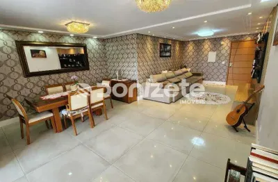 Apartamento com 3 dormitórios à venda, 123 m² por R$ 1.100.000,00 - Vila Bocaina - Mauá/SP