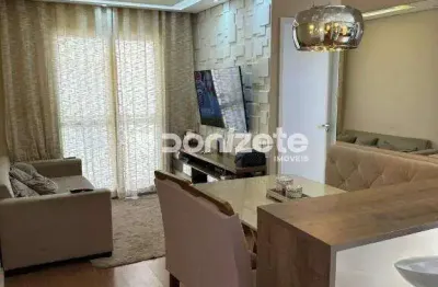 Apartamento com 2 dormitórios à venda, 48 m² por R$ 425.000,00 - Parque Jaçatuba - Santo André/SP