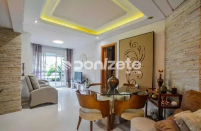 Apartamento 3 Quartos com Varanda Gourmet em Vila Valparaíso, Santo André – 2 Vagas, Mobiliado