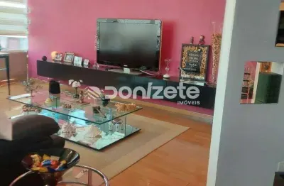 Apartamento com 3 dormitórios à venda, 110 m² por R$ 1.400.000,00 - Jardim - Santo André/SP