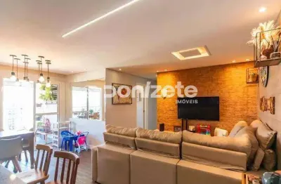 Apartamento 3 Dormitórios com Suíte, 86 m², Vila Valparaíso – Santo André