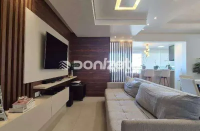 Apartamento 2 suítes, 2 vagas, Centro de Santo André – Mobiliado com Varanda Gourmet