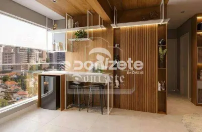 Apartamento com 2 quartos à venda na Rua do Salto, --, Vila Alzira, Santo André