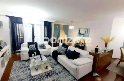 Apartamento 4 quartos com 2 suítes, 198 m², Vila Bastos – Santo André (Venda)