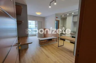 Apartamento mobiliado de 1 Quarto com 1 Suíte no Jardim, Santo André – Financiamento Aceito
