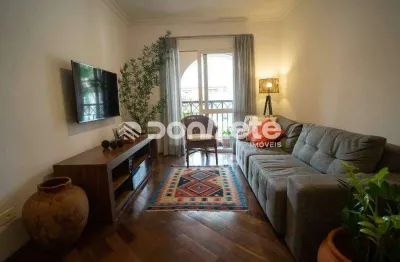 Apartamento 3 quartos à venda em Vila Bastos, Santo André — 96 m², frente, 2 vagas