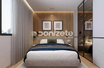 Apartamento com 2 quartos à venda na Rua Vicente de Carvalho, --, Vila Príncipe de Gales, Santo André