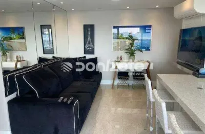 Apartamento 2 suítes, 2 vagas - 83,66 m² no Parque Bandeirante, Santo André