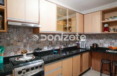 Apartamento com 3 dormitórios à venda, 80 m² por R$ 520.000,00 - Vila Homero Thon - Santo André/SP