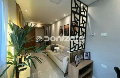 Apartamento com 2 dormitórios à venda, 50 m² por R$ 349.500,00 - Vila Linda - Santo André/SP