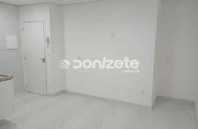 Apartamento com 2 dormitórios à venda, 40 m² por R$ 340.000,00 - Jardim Progresso - Santo André/SP
