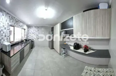 Apartamento 3 quartos mobiliado no Campestre, Santo André – 2 vagas
