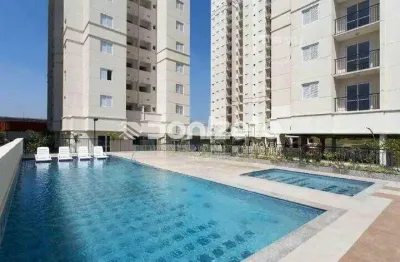 Apartamento com 3 dormitórios à venda, 59 m² por R$ 449.000,00 - Parque Jaçatuba - Santo André/SP