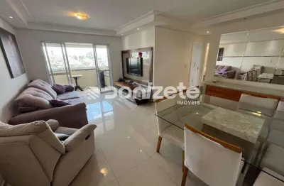 Apartamento 2 Qtos (1 Suíte) com 2 Vagas, Jardim Santo Antônio, Santo André – 75 m²