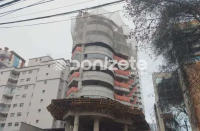 Apartamento 126 m², 3 suítes, varanda gourmet, 2 vagas – Jardim, Santo André