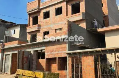 Apartamento com 2 dormitórios à venda, 60 m² por R$ 370.000,00 - Vila Camilópolis - Santo André/SP