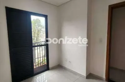 Apartamento com 2 dormitórios à venda, 56 m² por R$ 320.000,00 - Vila Linda - Santo André/SP