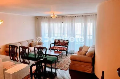 Apartamento Residencial 170 m² com 4 suítes em Santo André - Centro - Financia