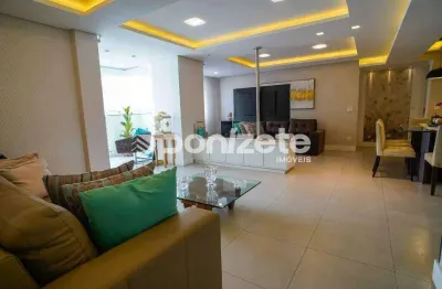 Apartamento Residencial de 140 m² com 2 suítes, 4 vagas e lazer completo no Jardim, Santo André