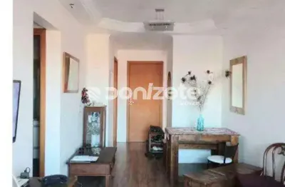 Apartamento de 2 Dormitórios com 1 Suíte em Casa Branca, Santo André – R$449.000
