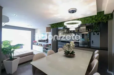 Apartamento 3 dormitórios em Santo Antônio, São Caetano do Sul – 106 m², 2 vagas, mobiliado