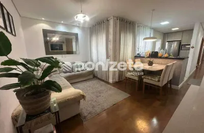 Apartamento à venda, 83 m² por R$ 569.900,00 - Santa Maria - Santo André/SP