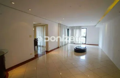 Apartamento Residencial de 190 m² com 3 Vagas em Jardim, Santo André – 1 Quarto, 1 Suíte e 3 Salas