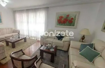 Apartamento com 3 dormitórios à venda, 175 m² por R$ 849.000,00 - Vila Bastos - Santo André/SP