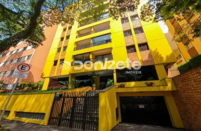Apartamento 3 Quartos no Centro de Santo André – 2 Vagas, 90 m², 1º andar