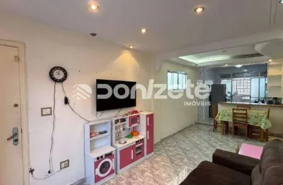 Apartamento com 2 dormitórios à venda, 73 m² por R$ 360.000,00 - Centro - Santo André/SP