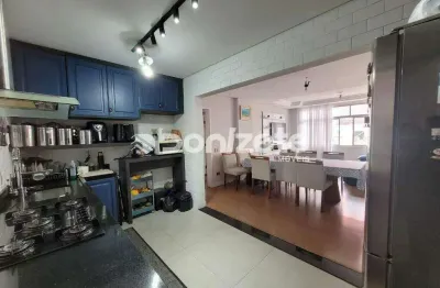 Apartamento 126 m² com 3 dormitórios (1 suíte) – Centro de Santo André, Frente