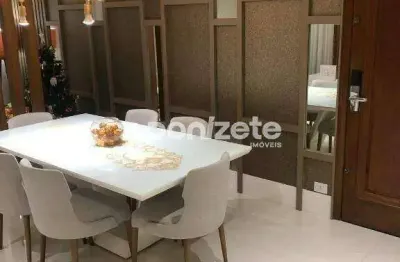 Apartamento com 3 dormitórios à venda, 142 m² por R$ 1.079.000,00 - Jardim Bela Vista - Santo André/SP