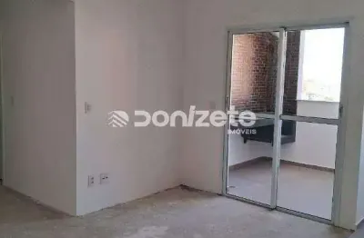 Apartamento 2 Quartos à Venda no Campestre, Santo André – Frente, 54m²