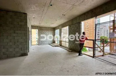 Apartamento com 2 dormitórios à venda, 71 m² por R$ 1.000.000,00 - Jardim - Santo André/SP