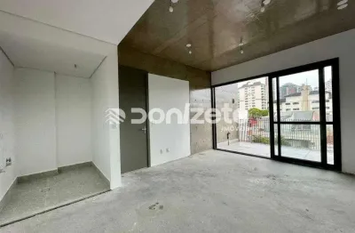 Apartamento com 1 dormitório à venda, 51 m² por R$ 680.000,00 - Jardim - Santo André/SP