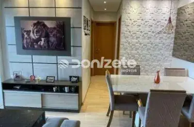 Apartamento à venda, 52 m² por R$ 417.998,00 - Vila Guaraciaba - Santo André/SP