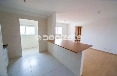 Apartamento 2 quartos (1 suíte) com 2 vagas em Jardim, Santo André – Pronto para morar