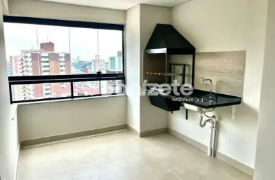 Apartamento residencial com 3 suítes, 2 vagas e 117,50 m² em Vila Bastos, Santo André