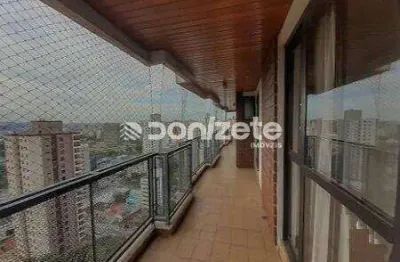 Apartamento Residencial de 4 Quartos no Vila Guiomar, Santo André – 240 m², 2 Vagas