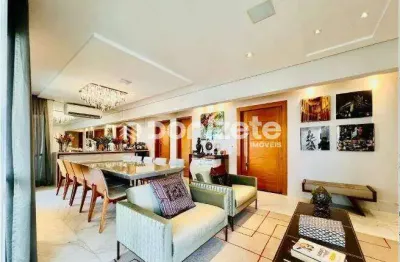 Apartamento com 3 dormitórios à venda, 194 m² por R$ 3.180.000,00 - Jardim - Santo André/SP