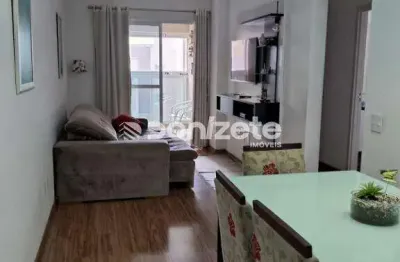 Apartamento com 3 dormitórios à venda, 84 m² por R$ 680.000,00 - Vila Valparaíso - Santo André/SP