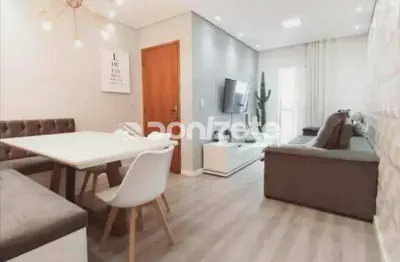 Apartamento 86 m² com 2 dormitórios, suíte e vaga em Utinga, Santo André – Venda