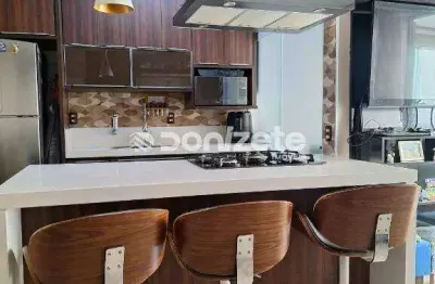 Apartamento 93 m² com 2 suítes, 2 vagas e vista mar em Baeta Neves, São Bernardo do Campo