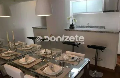 Apartamento 2 dormitórios com suíte, 2 vagas – Campestre, Santo André