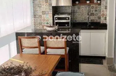 Apartamento Residencial de 3 Quartos com Varanda Gourmet em Vila Bocaina, Mauá